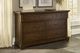 American Woodcrafters Kensington Brown Cherry Dresser-1
