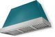 AGA Euclid 48" Salcombe Blue Wall Mounted Range Hood  with Polished Chrome Trim-0