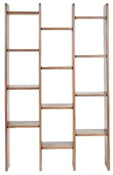 Moe's Home Collection Orson Brown Bookcase -1