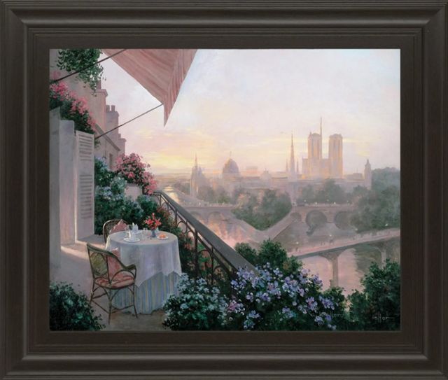 Classy Art Dinner for Two by Christa Kieffer Wall Art-0