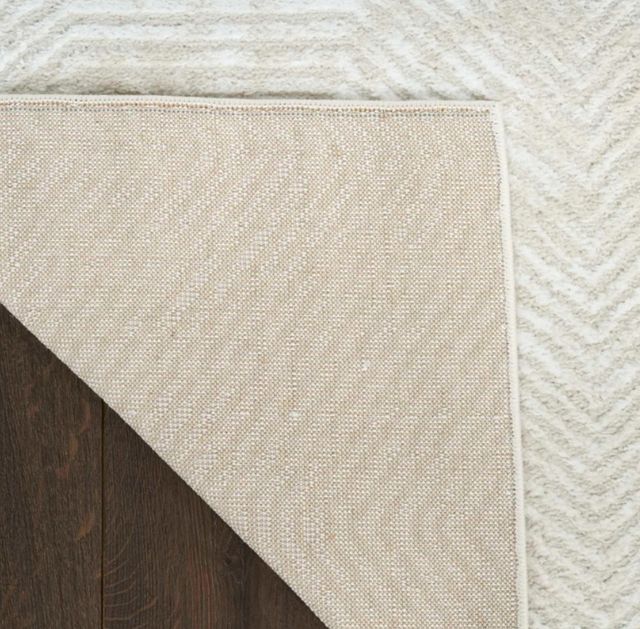 Nourison Home™ Dekor DEK04 Ivory Beige 5'x7' Style 2 Area Rug-2