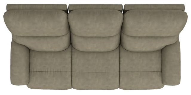 La-Z-Boy® Brooks Charcoal Power Reclining Sofa with Headrest and Lumbar-4