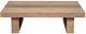 Armen Living Vivid Brown Eucalyptus Wood Outdoor Coffee Table-4