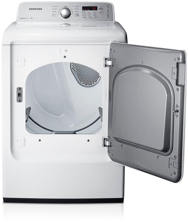 Samsung 7.2 Cu. Ft. White Front Load Electric Dryer-1