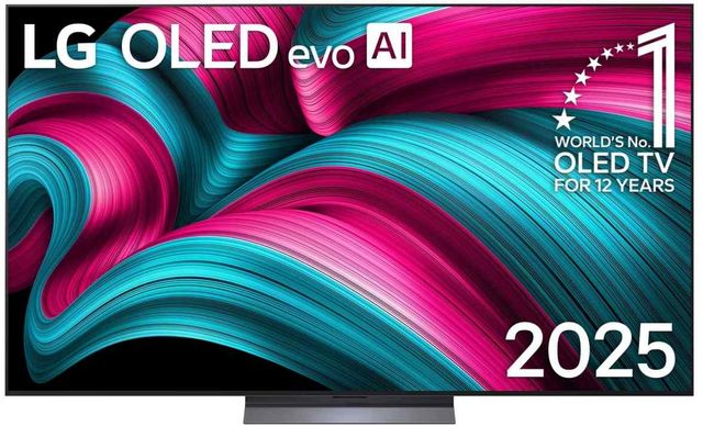 LG C5 Series 77" 4K Ultra HD OLED evo AI Smart TV