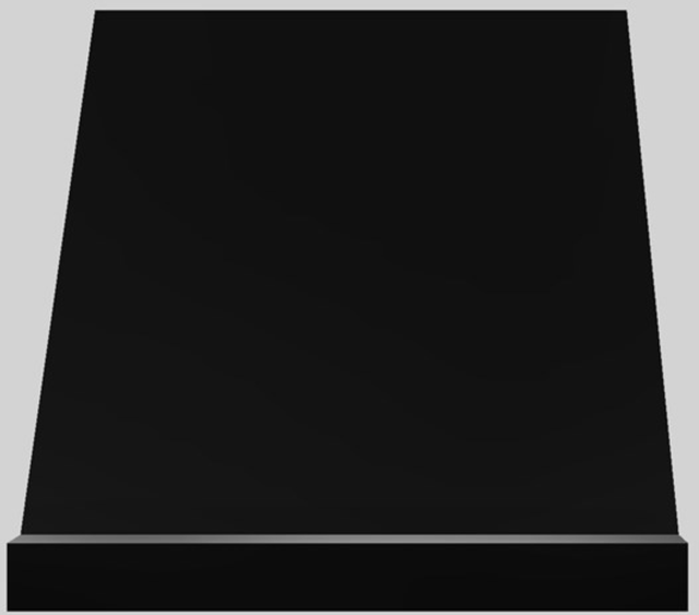 Vent-A-Hood® 30" Wall Mounted Range Hood-Black-0