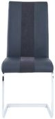 Global Furniture USA D915 16" Black Dining Chair-1