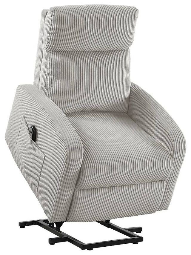 Homelegance® Parsons Gray Power Lift Chair-0