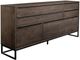 Armen Living Nevada Rustic Oak Sideboard-4