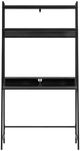 Signature Design by Ashley® Yarlow Black Office Desk and Shelf-1