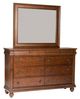Liberty Furniture Rustic Traditions 4-Piece Rustic Cherry California King Bedroom Set-2