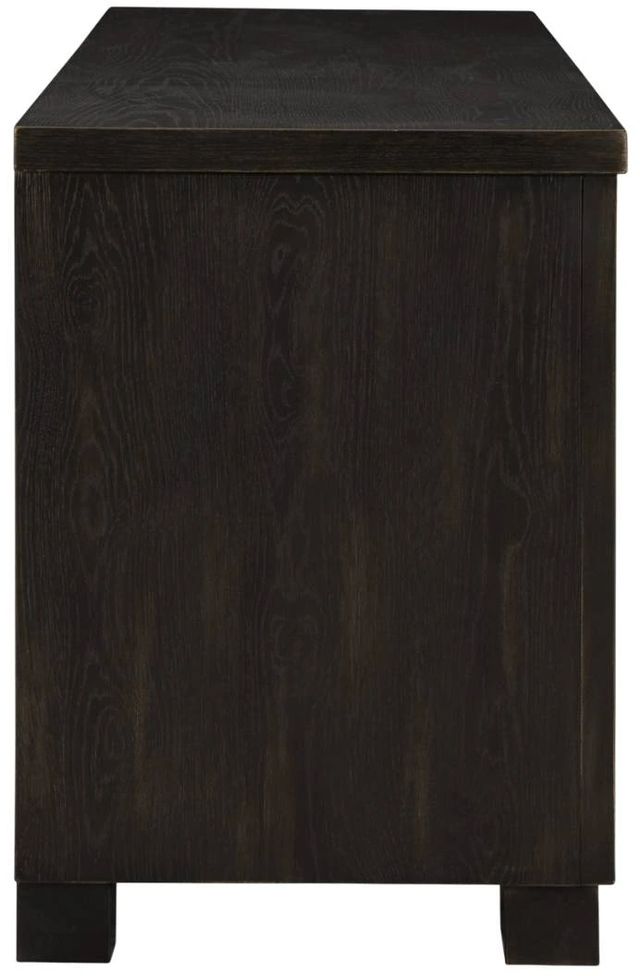 Signature Design by Ashley® Galliden Black 80" TV Stand-3