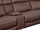Parker House® Calgary 6-Piece Autumn Umber Modular Power Reclining Sectional-1
