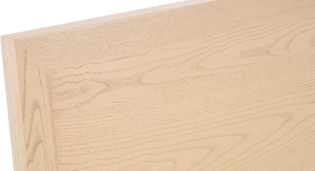 Bassett® Furniture Willow Natural Sand Twin Panel Bed-3