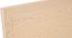 Bassett® Furniture Willow Natural Sand Twin Panel Bed-3
