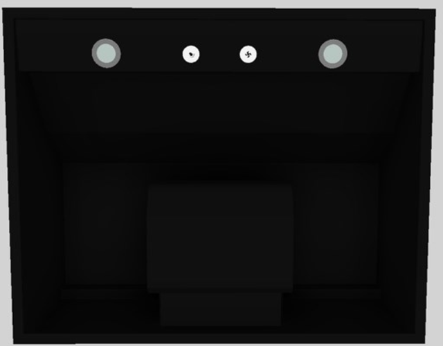 Vent-A-Hood® 30" Black Wall Mounted Range Hood-3