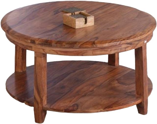 Jaipur Furniture Terrill Geri Brown Coffee Table-0