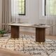ACME Furniture Willene Dark Oak Dining Table-1