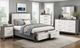 Homelegance® Rowan Gray/Ivory Queen Platform Storage Bed-1