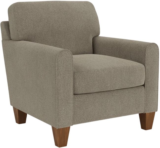 Flexsteel® Customizable Moxy Square Cushion with Rounded Mailbox Arm ...