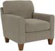 Flexsteel® Customizable Moxy Square Cushion with Rounded Mailbox Arm Chair -0