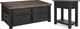 Signature Design by Ashley® Tyler Creek 2-Piece Grayish Brown/Black Coffee Table Set-0