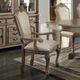 ACME Furniture Chateau de Ville Antique White Dining Arm Chair-3