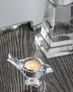 A & B Home Clear Tealight Candle Holder-3