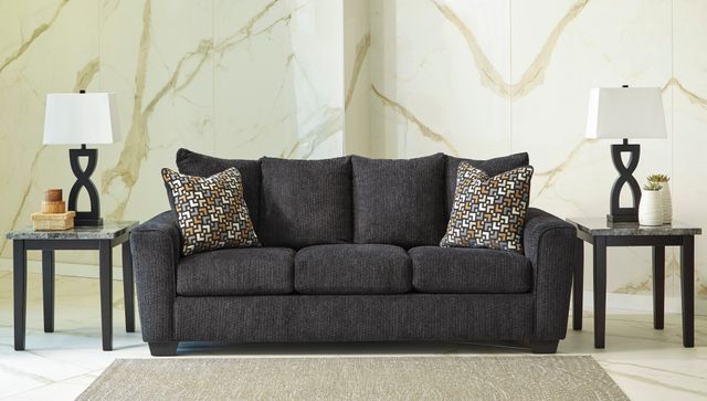 Benchcraft® Wixon Slate Sofa-4