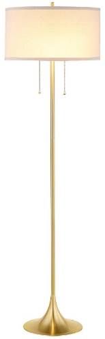Coaster® Elmira Gold Floor Lamp