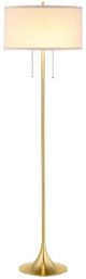 Coaster® Elmira Gold Floor Lamp-0