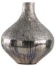 A & B Home Silver Vase-1