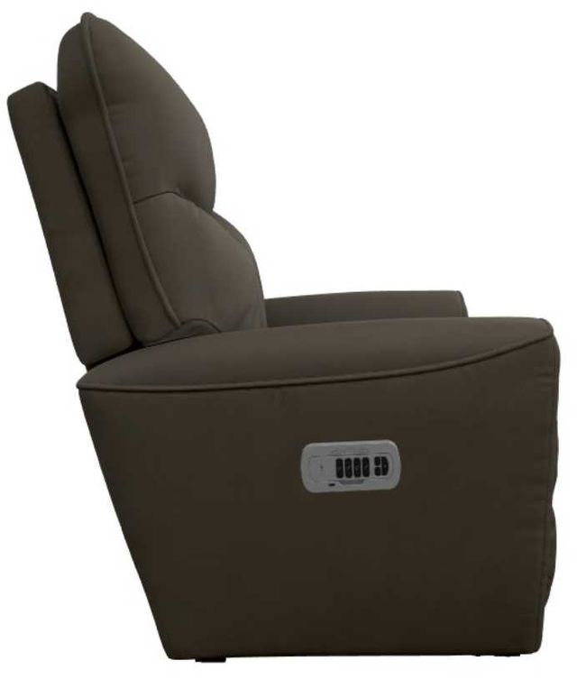 La-Z-Boy® Belmont Mineral Leather Power Wall Recliner with Headrest and Lumbar-3