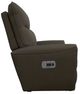 La-Z-Boy® Belmont Mineral Leather Power Wall Recliner with Headrest and Lumbar-3