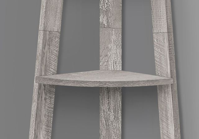 Monarch Specialties Inc. Grey Bookcase-1