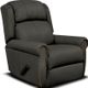 England Furniture Customizable EZ Motion Swivel Glider Recliner with Nailhead Trim-4