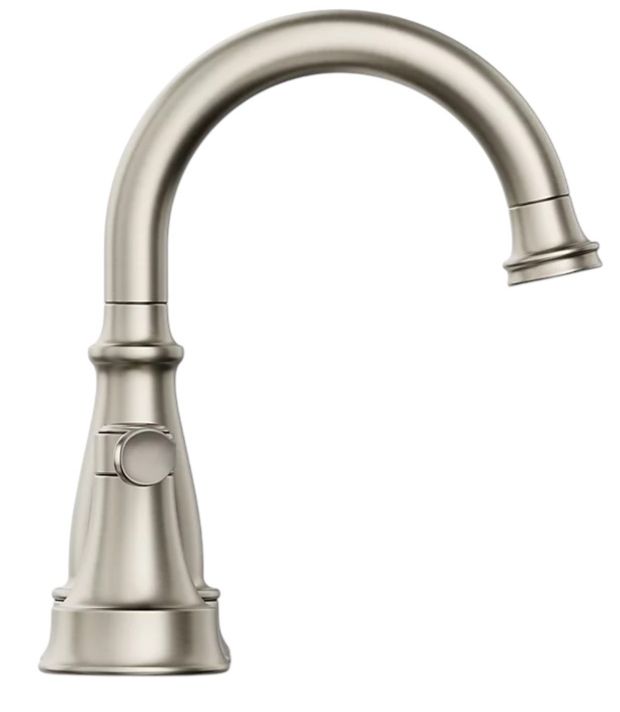 KOHLER® Bellera® Vibrant Brushed Nickel 0.5 GPM Centerset Bathroom Sink Faucet-2