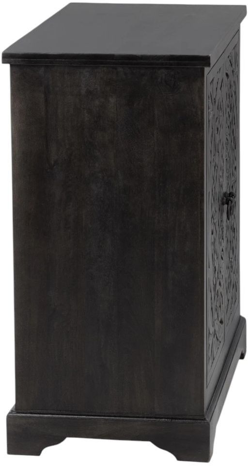 Classic Home Harmony Harvest Walnut 2-Door Cabinet-4
