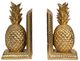 A & B Home Gold Pineapple Bookend-1