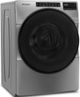 Whirlpool® 5.0 Cu. Ft. Chrome Shadow Front Load Washer-3