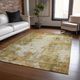 Dalyn™ Rug Company Ravenna RN1 Olive 5'x8' Area Rug-5