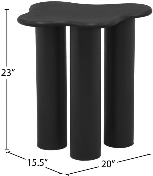 Meridian Furniture Romaine Black End Table-3