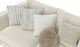 Jackson Furniture Jazzy 3-Piece Bone Small Spaced Sectional-5