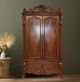 ACME Furniture Dresden Cherry Oak Wardrobe-1