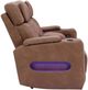 Signature Design by Ashley® Clean-Slate Caramel Power Reclining Loveseat-2