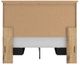 Signature Design by Ashley® Makidern Tan Queen Panel Bed with 4-Drawer Storage-4