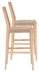 Powell® Cosgrove 2-Piece Natural Bar Stool Set-4
