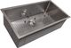 ZLINE Meribel 33" Satin Stainless Steel Undermount Single Bowl Kitchen Sink with Bottom Grid-0
