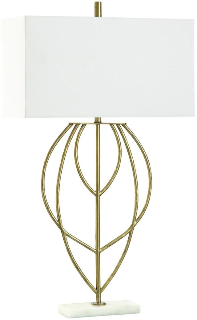 Harp & Finial® Nellman Gold Table Lamp-0