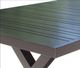 CabanaCoast® Customizable Milano Aluminum 84'' Outdoor Rectangular Dining Table-1